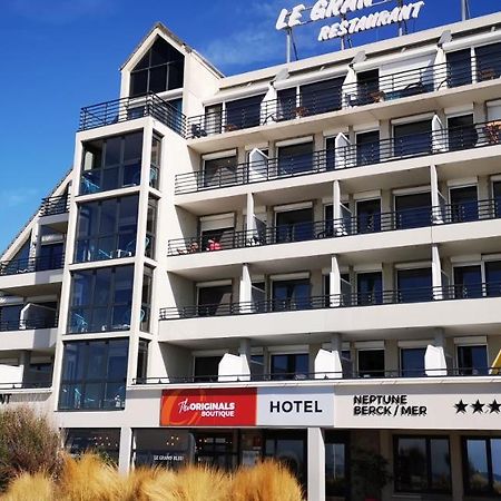 The Originals Boutique, Hotel Neptune, Berck-Sur-Mer Eksteriør bilde