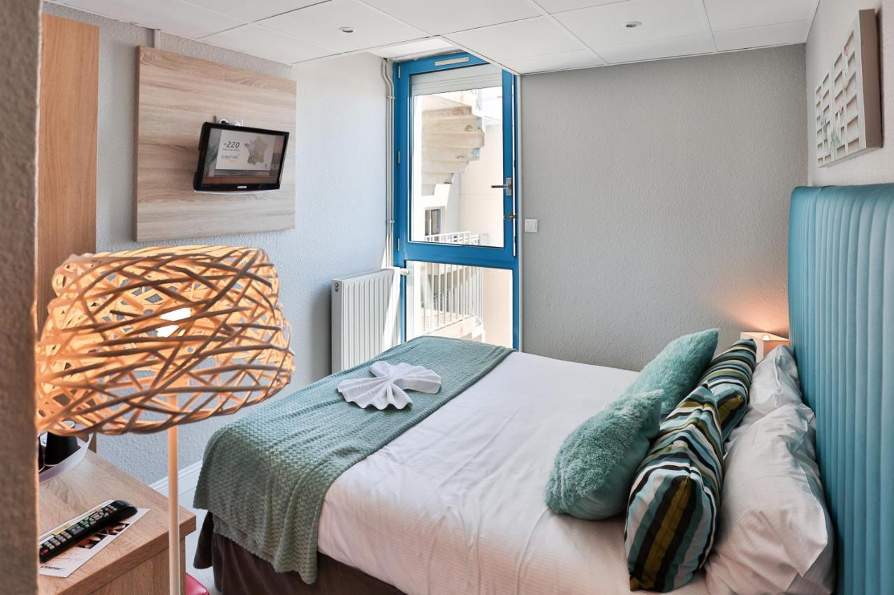 The Originals Boutique, Hotel Neptune, Berck-Sur-Mer Eksteriør bilde