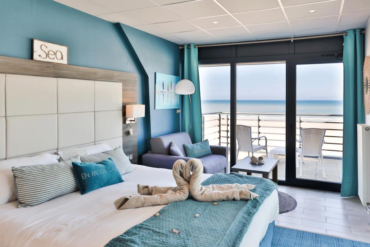 The Originals Boutique, Hotel Neptune, Berck-Sur-Mer Eksteriør bilde