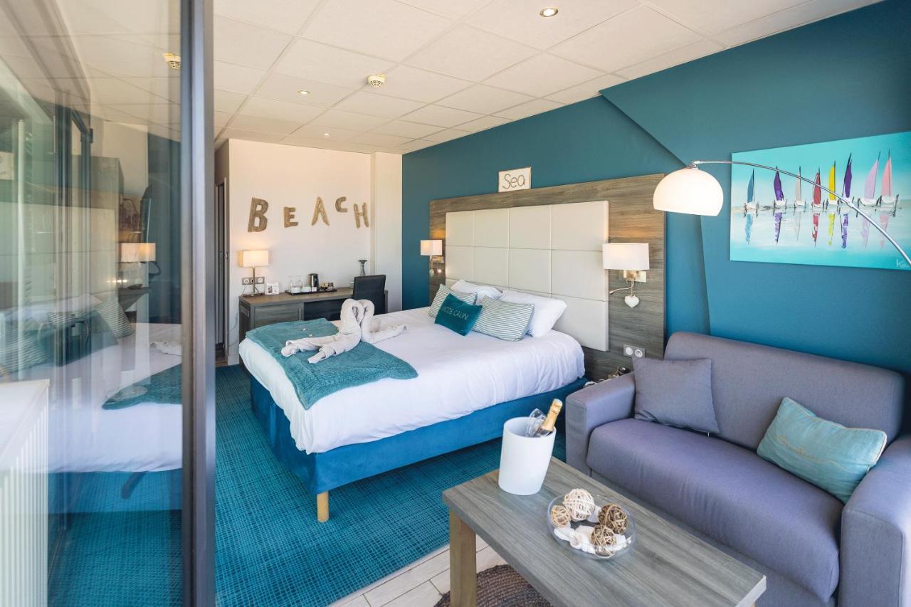 The Originals Boutique, Hotel Neptune, Berck-Sur-Mer Eksteriør bilde
