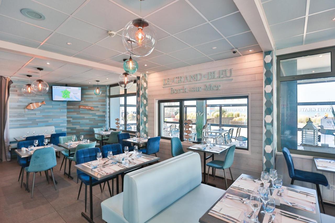 The Originals Boutique, Hotel Neptune, Berck-Sur-Mer Eksteriør bilde