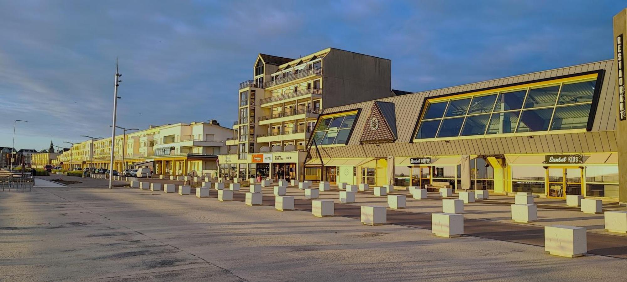 The Originals Boutique, Hotel Neptune, Berck-Sur-Mer Eksteriør bilde