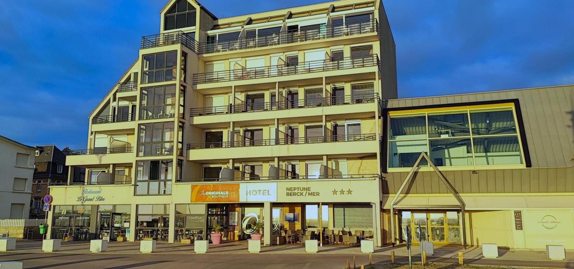 The Originals Boutique, Hotel Neptune, Berck-Sur-Mer Eksteriør bilde
