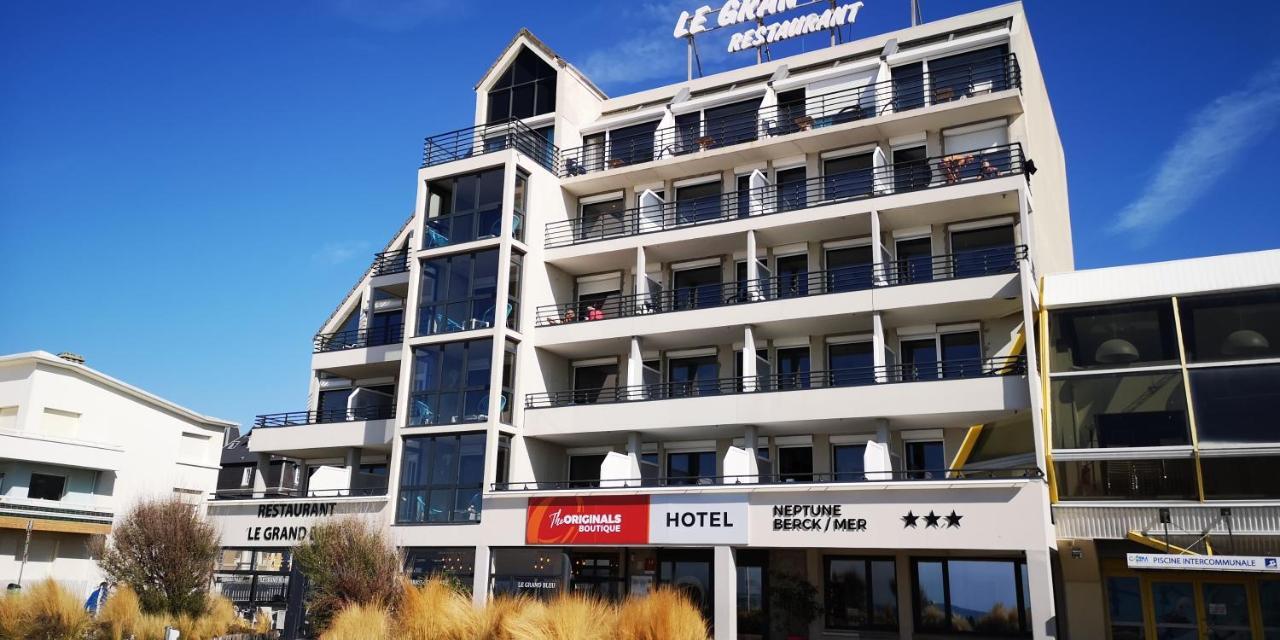 The Originals Boutique, Hotel Neptune, Berck-Sur-Mer Eksteriør bilde