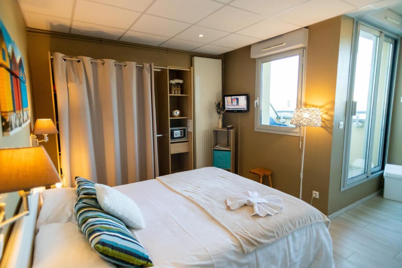 The Originals Boutique, Hotel Neptune, Berck-Sur-Mer Eksteriør bilde