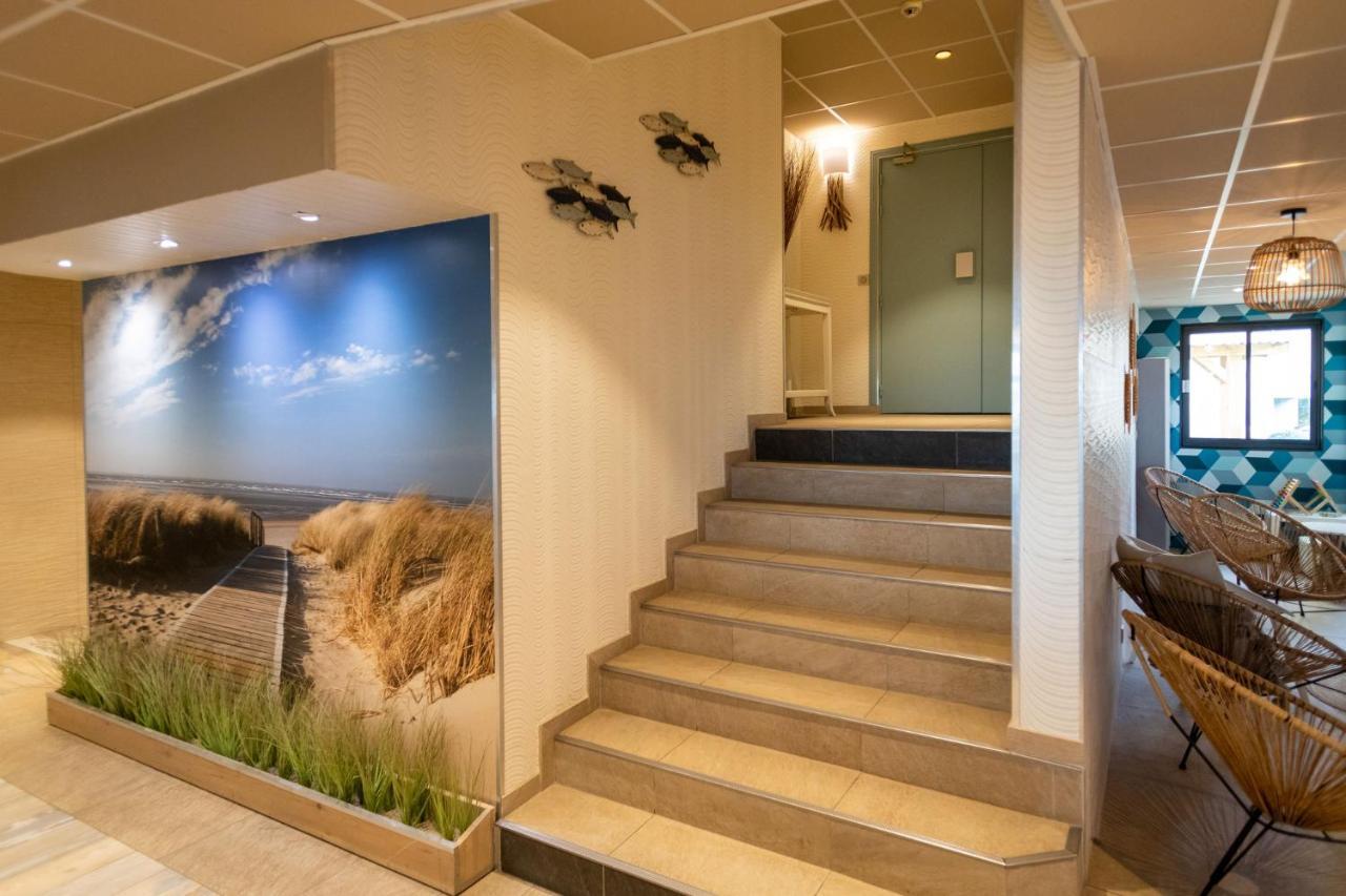 The Originals Boutique, Hotel Neptune, Berck-Sur-Mer Eksteriør bilde
