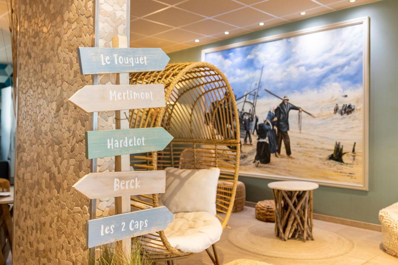 The Originals Boutique, Hotel Neptune, Berck-Sur-Mer Eksteriør bilde