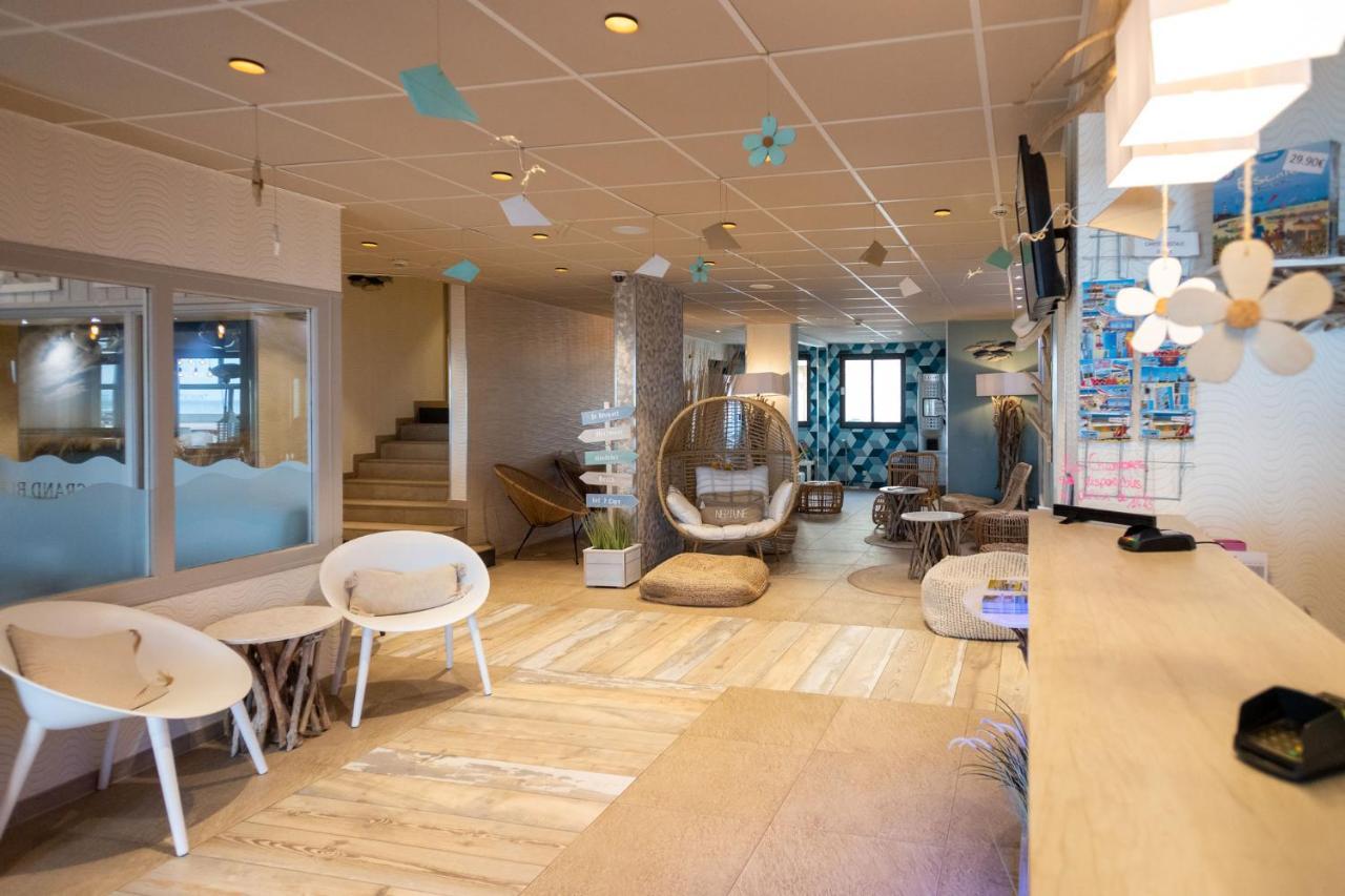 The Originals Boutique, Hotel Neptune, Berck-Sur-Mer Eksteriør bilde
