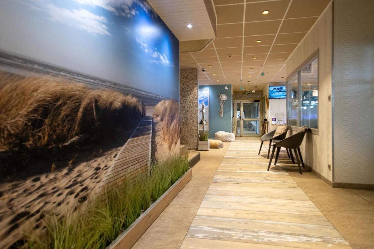 The Originals Boutique, Hotel Neptune, Berck-Sur-Mer Eksteriør bilde